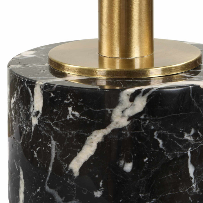 Uttermost Velar Modern Table Clock