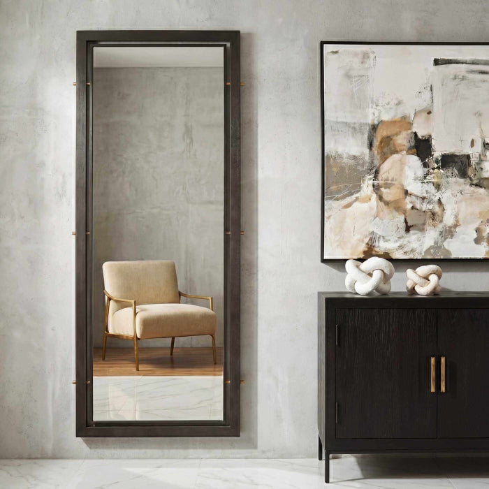 Uttermost Westley Bronze Tall Mirror