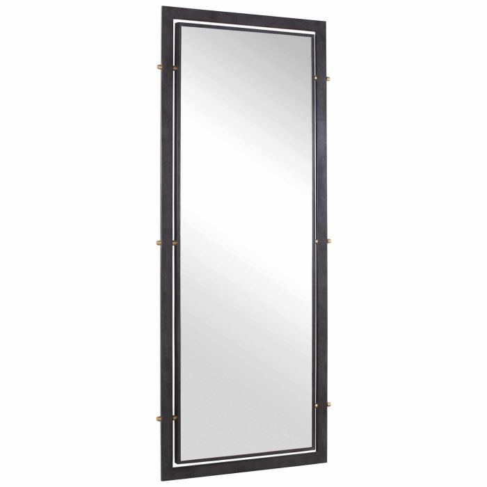 Uttermost Westley Bronze Tall Mirror