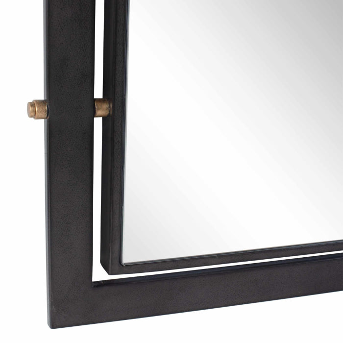 Uttermost Westley Bronze Tall Mirror