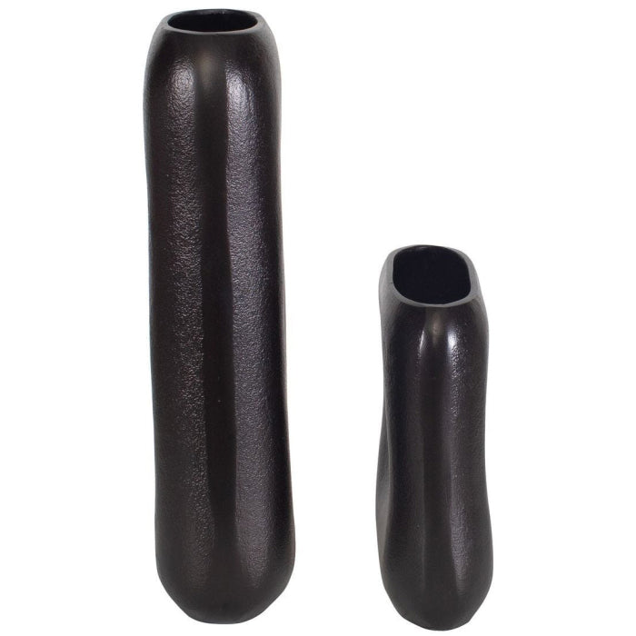 Uttermost Anodic Vases in Dark Brown - Set of 2