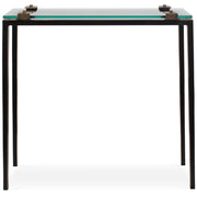 Averona Glass Top Side Table