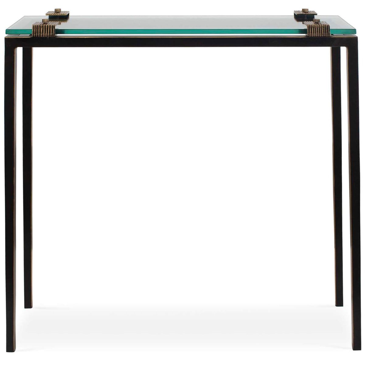 Averona Glass Top Side Table