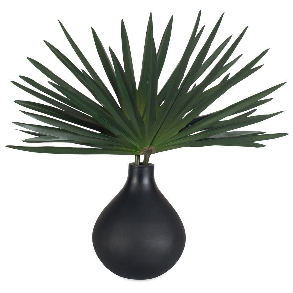 Axis Palm Accent and Vase