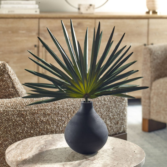 Uttermost Axis Palm Accent and Vase