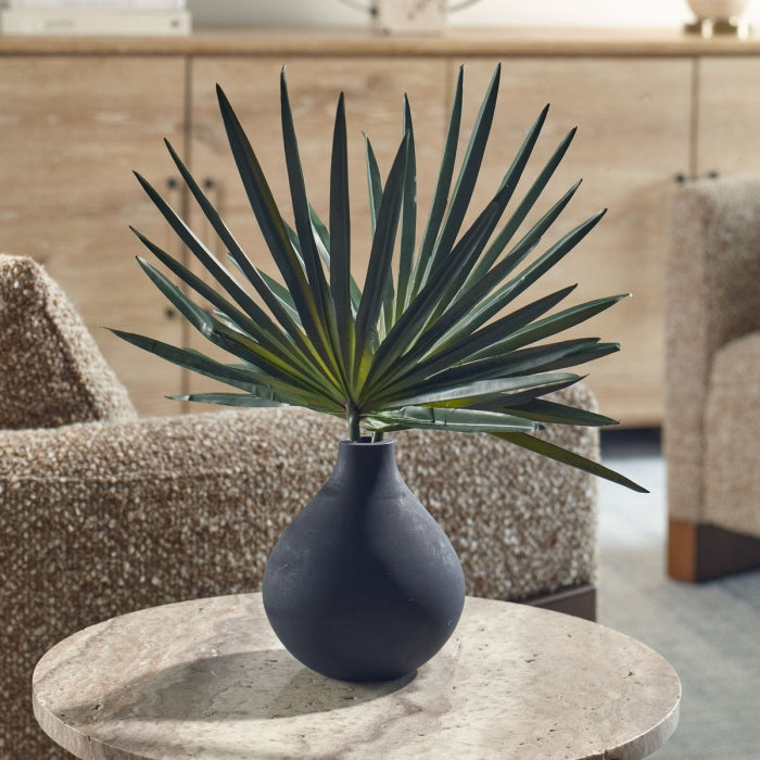 Uttermost Axis Palm Accent and Vase
