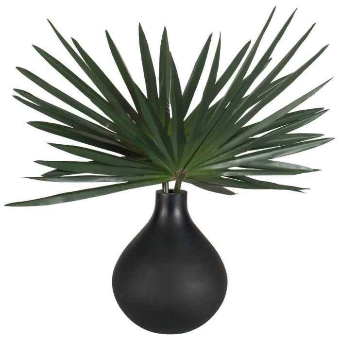 Uttermost Axis Palm Accent and Vase