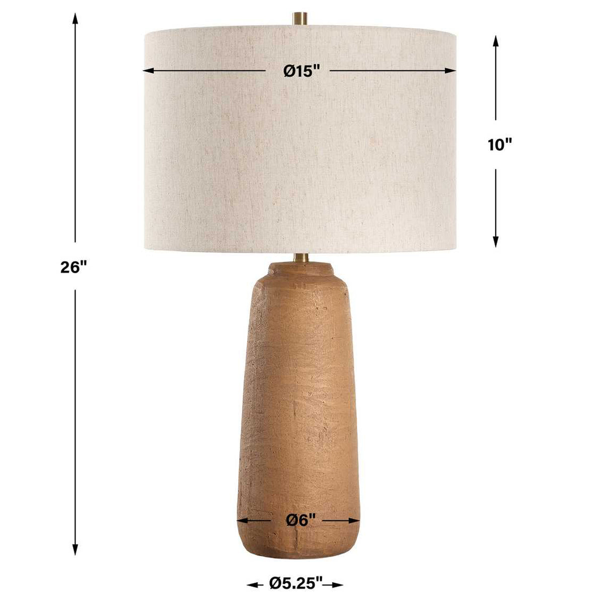 Uttermost Ayda Table Lamp