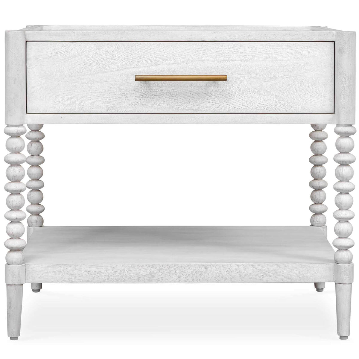 Bales Off-White Side Table