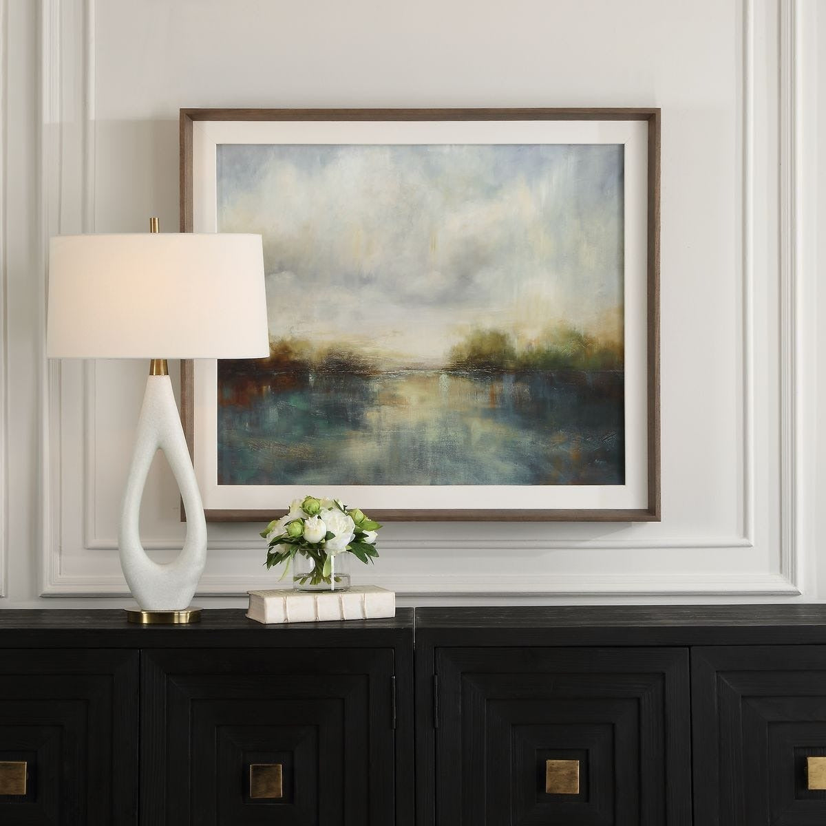 Uttermost Blue Reverie Framed Print