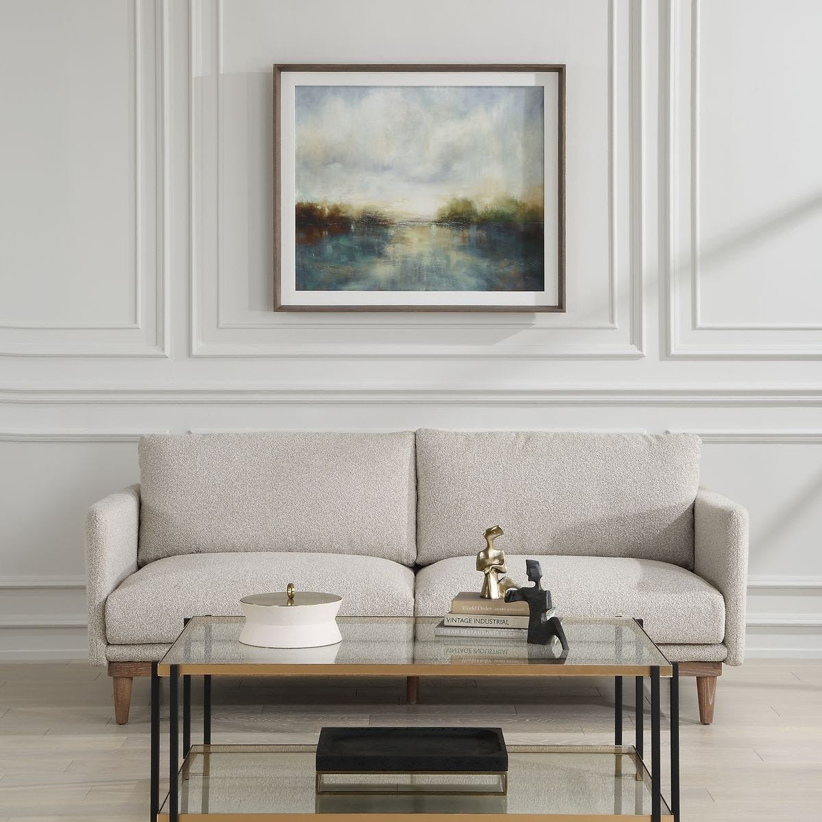 Uttermost Blue Reverie Framed Print