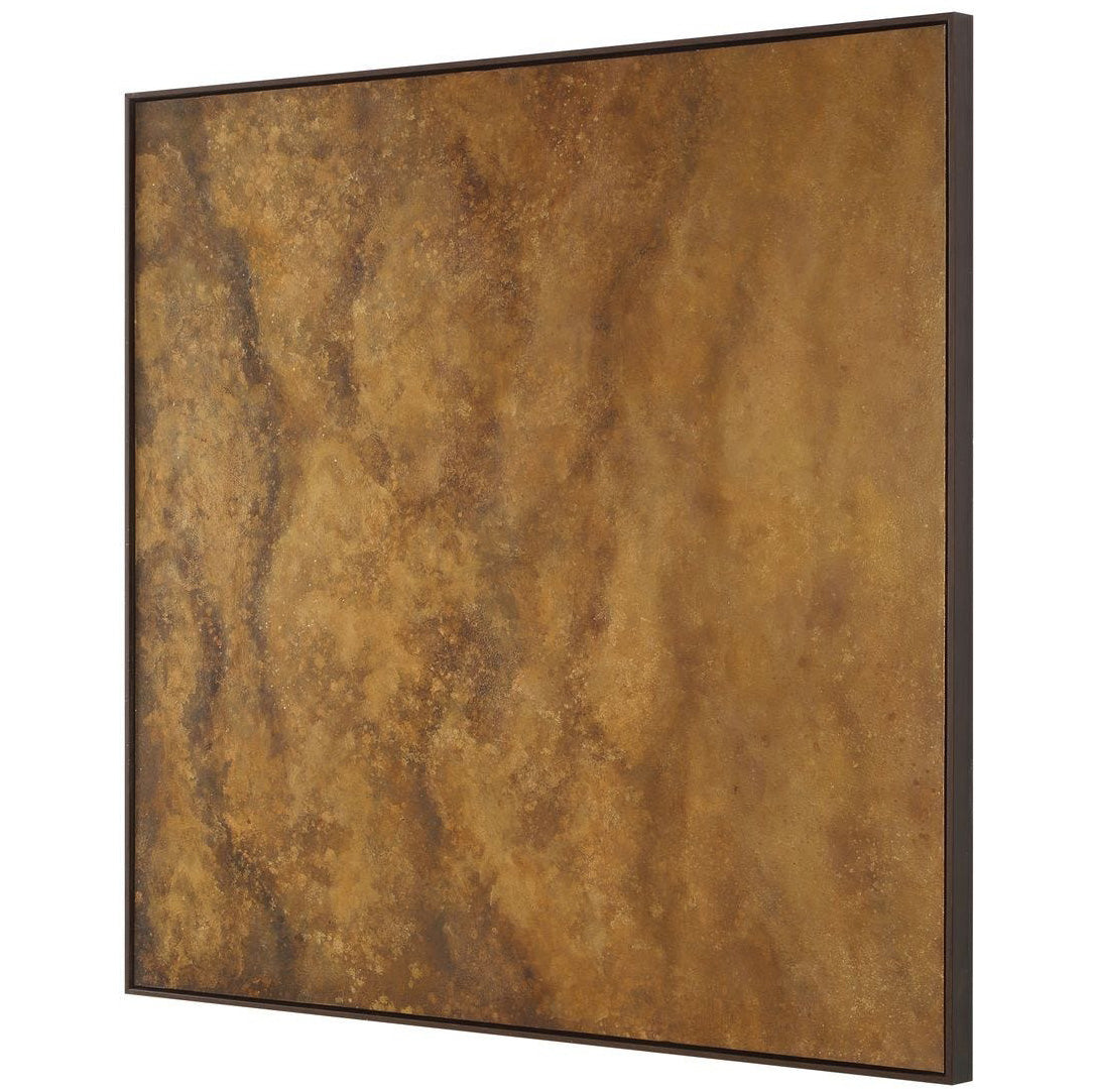 Uttermost Burn Hand Painted Canvas