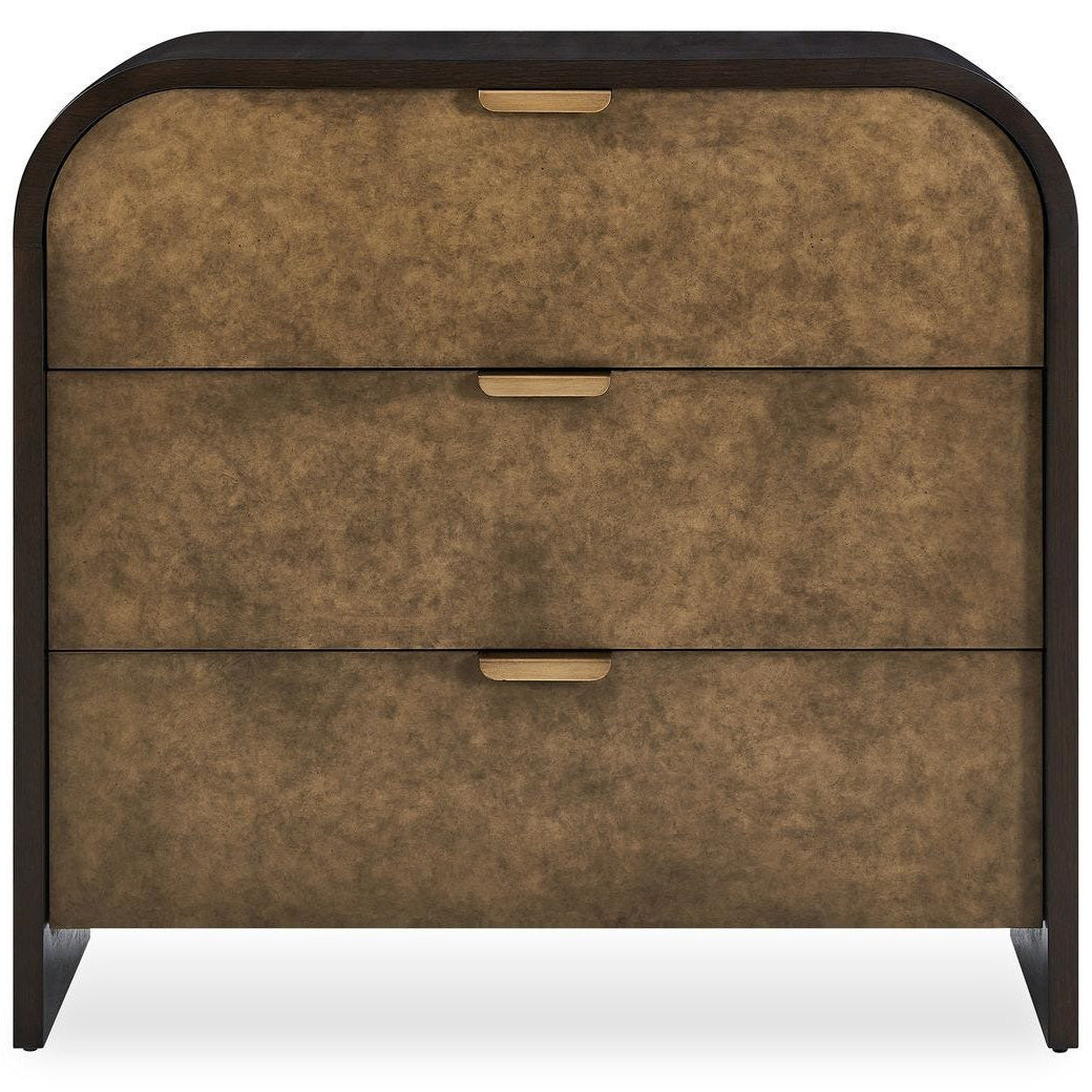 Byrams 3 Drawer Chest in Oak