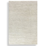 Clayhill Rug in Ivory White - 274 x 365 cm