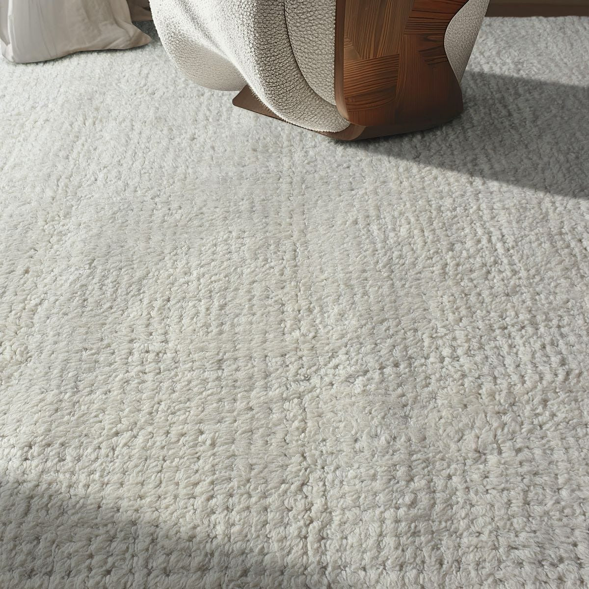 Uttermost Clayhill Rug in Ivory White - 244 x 304 cm