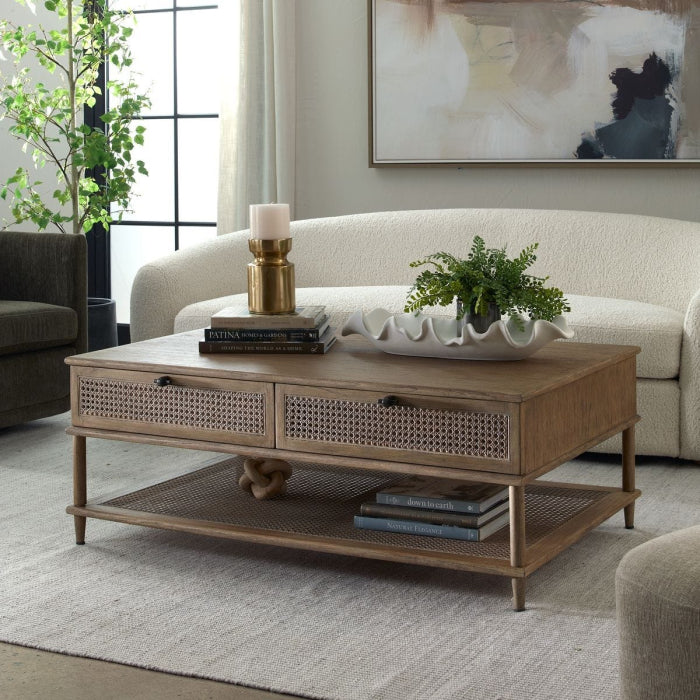 Uttermost Coast Mid-Century Coffee Table