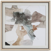 Cohesion Framed Abstract Print
