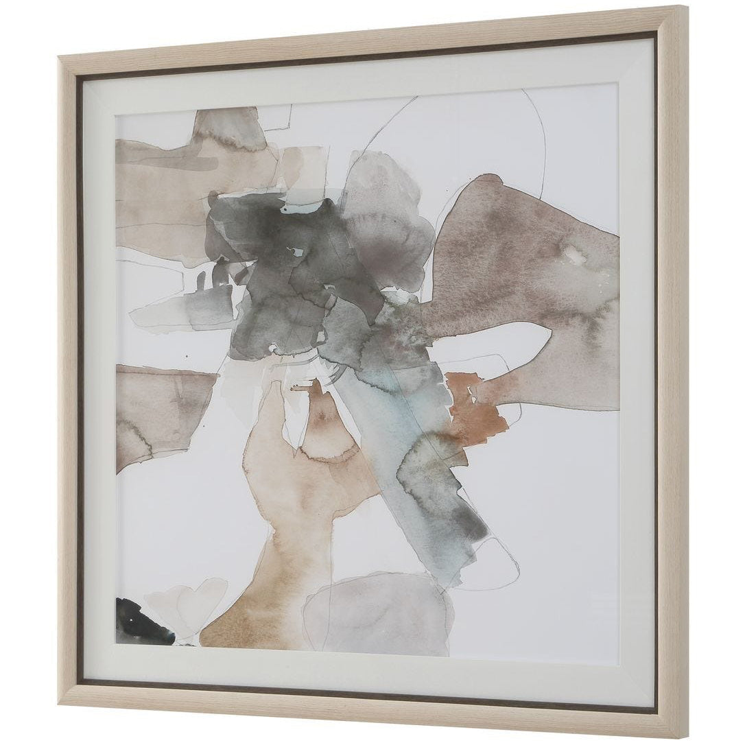 Uttermost Cohesion Framed Abstract Print