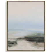 Crossing Paths Coastal Landscape Painting