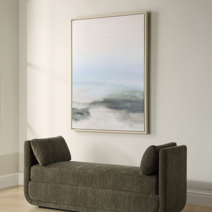 Uttermost Crossing Paths Coastal Landscape Painting