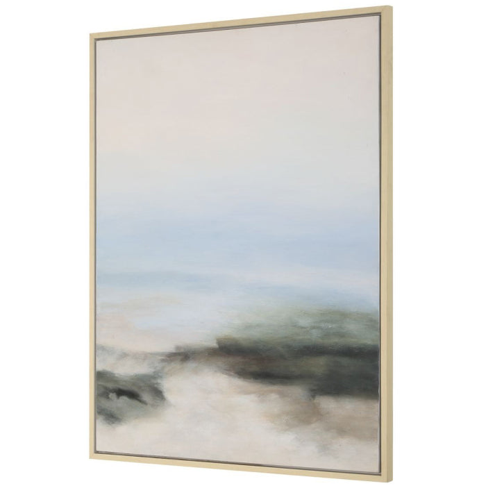 Uttermost Crossing Paths Coastal Landscape Painting