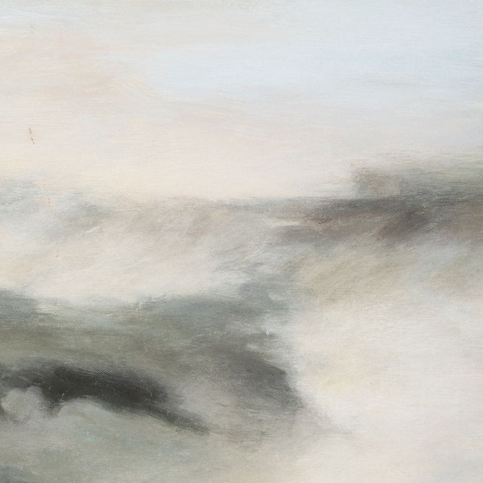 Uttermost Crossing Paths Coastal Landscape Painting