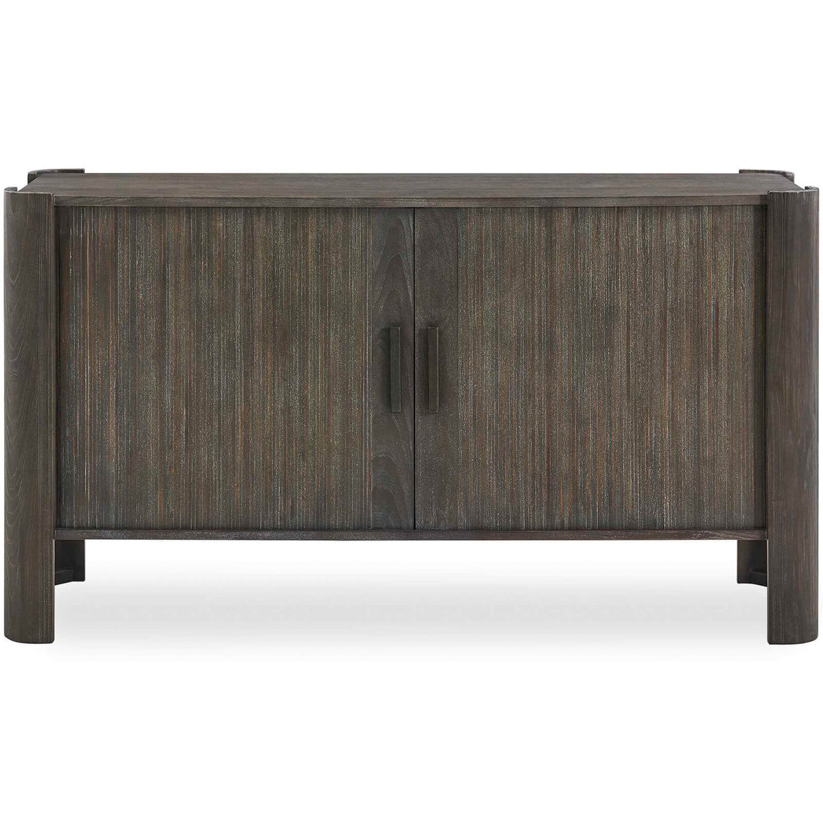 Drury 2 Door Storage Cabinet in Dark Grey