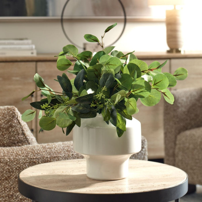 Uttermost Essence Eucalyptus Accent and Vase
