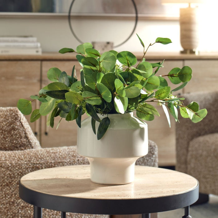 Uttermost Essence Eucalyptus Accent and Vase