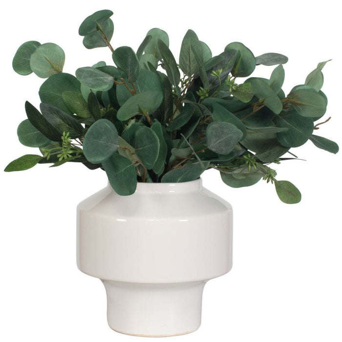 Uttermost Essence Eucalyptus Accent and Vase