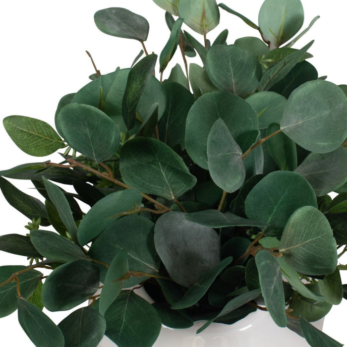 Uttermost Essence Eucalyptus Accent and Vase