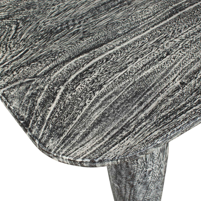 Uttermost Fade To Black Wood Bench