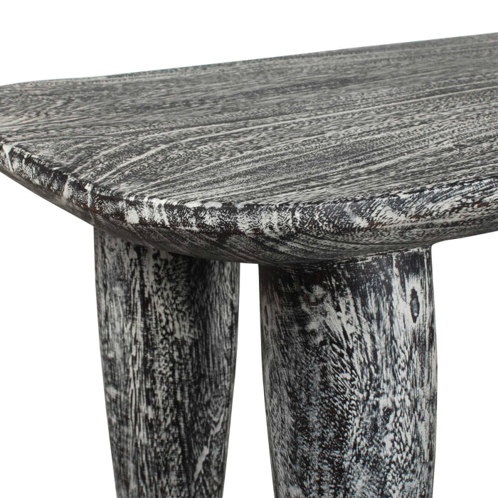 Uttermost Fade To Black Wood Bench