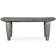 Fade To Black Wood Bench