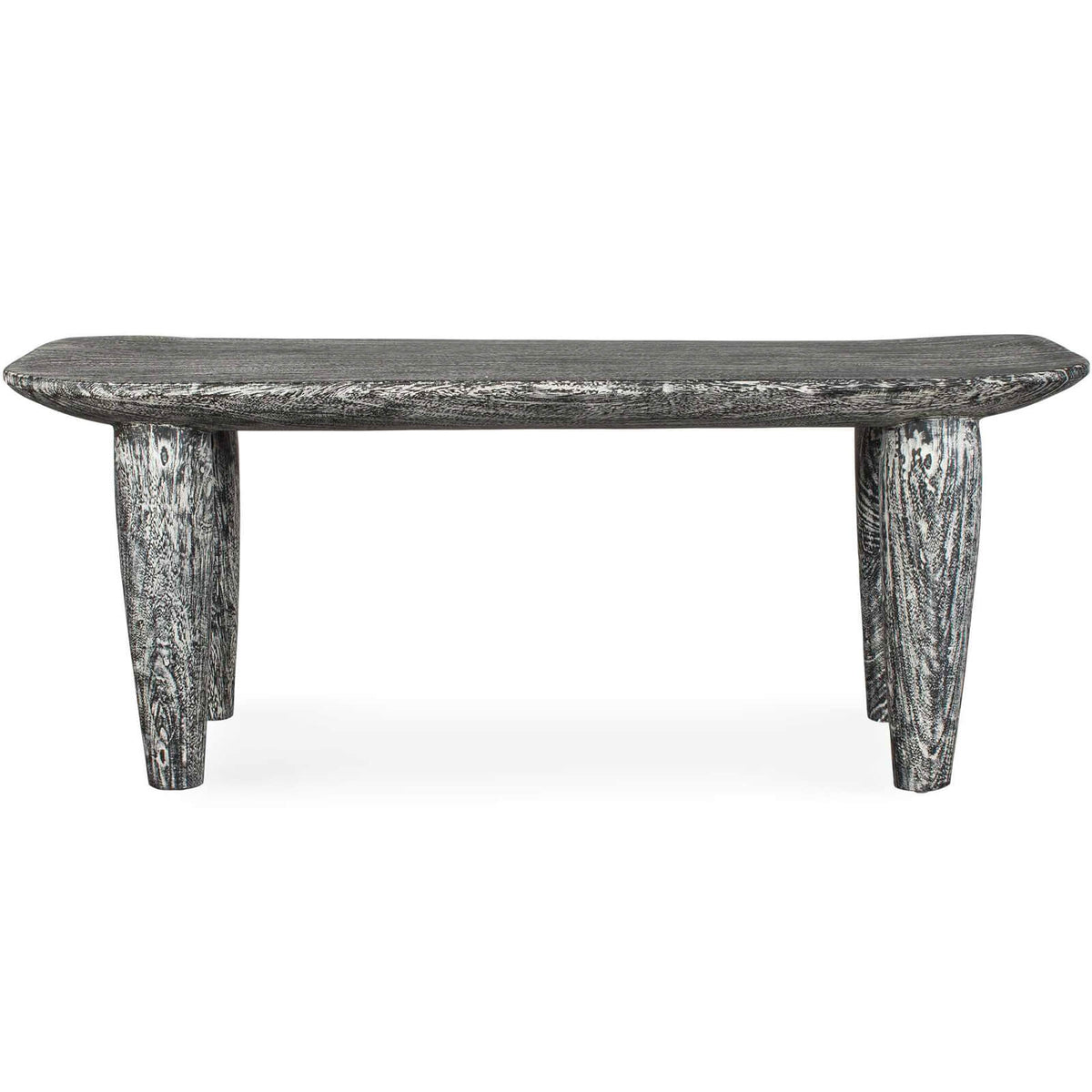 Fade To Black Wood Bench