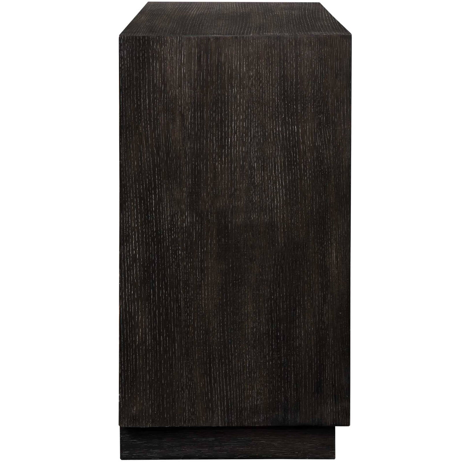 Uttermost Faulkner 3 Drawer Modern Chest of Drawers