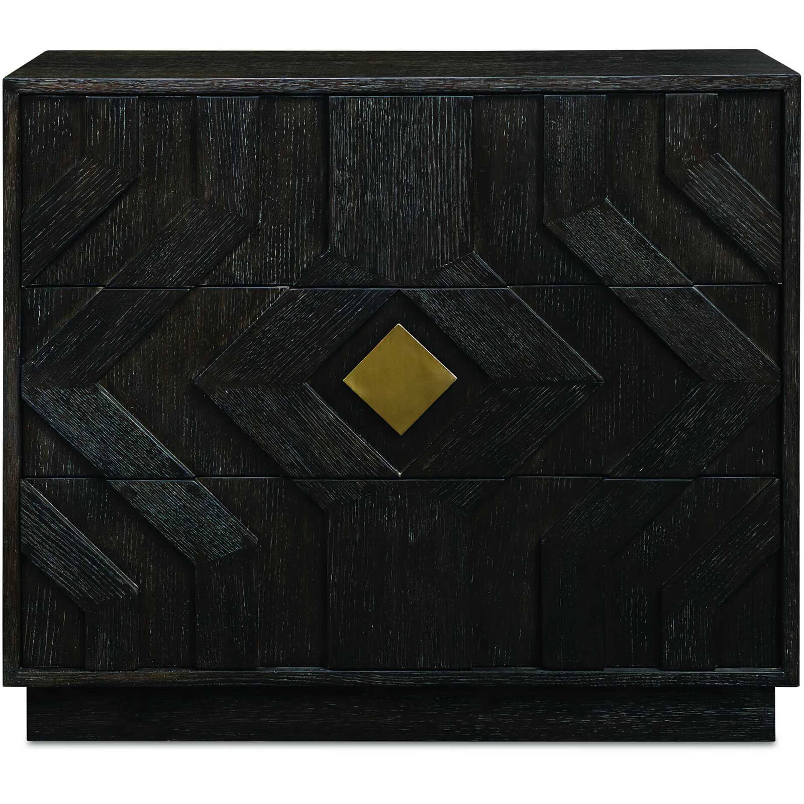 Faulkner 3 Drawer Modern Chest of Drawers