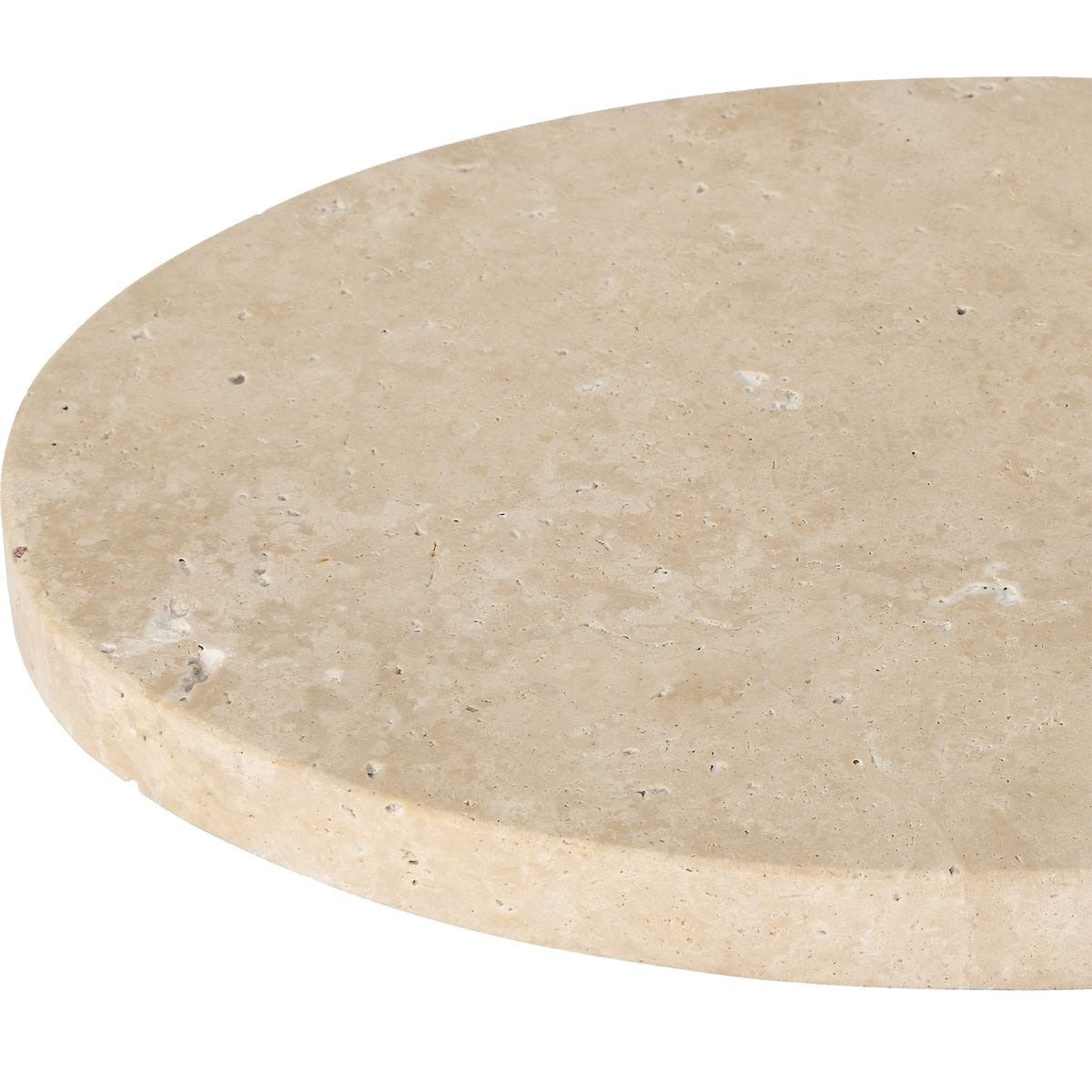 Uttermost Feranno Accent Table in Travertine