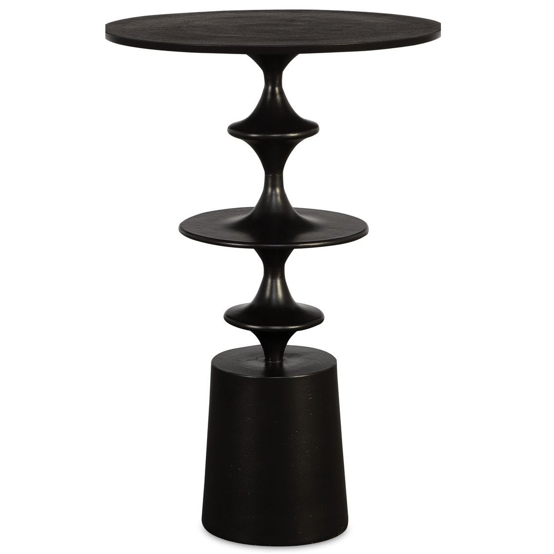 Flight Accent Table in Black