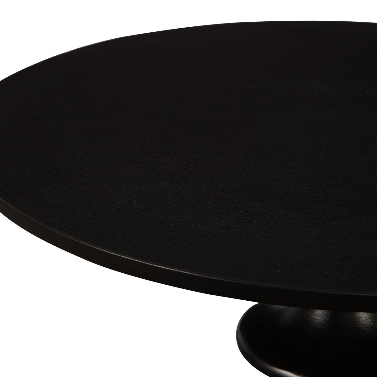Uttermost Flight Accent Table in Black