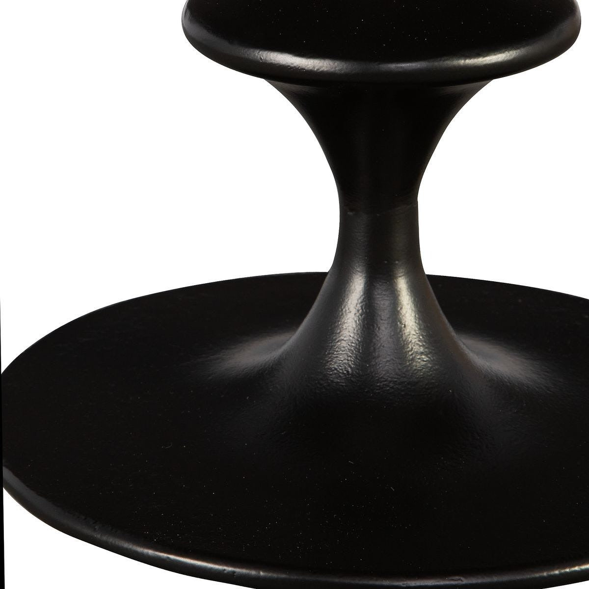 Uttermost Flight Accent Table in Black