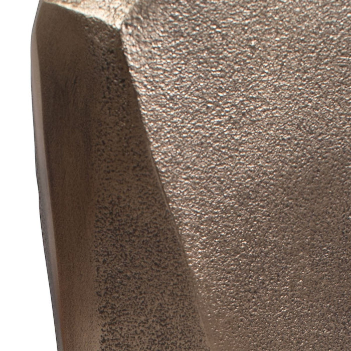 Uttermost GeoForm Indoor-Outdoor Vases in Brass - Set of 2