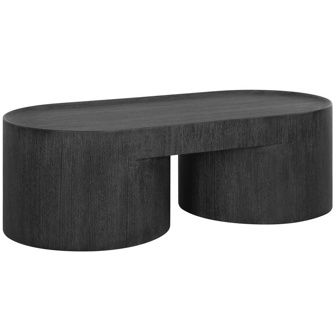 Uttermost Isbell Coffee Table in Black Stain