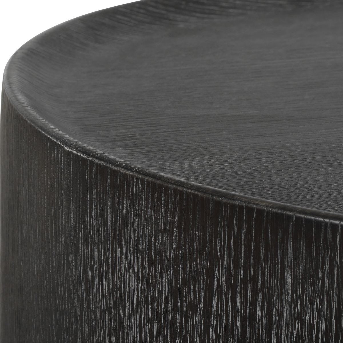 Uttermost Isbell Coffee Table in Black Stain