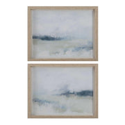 Breezy Vista Framed Prints, Set of 2