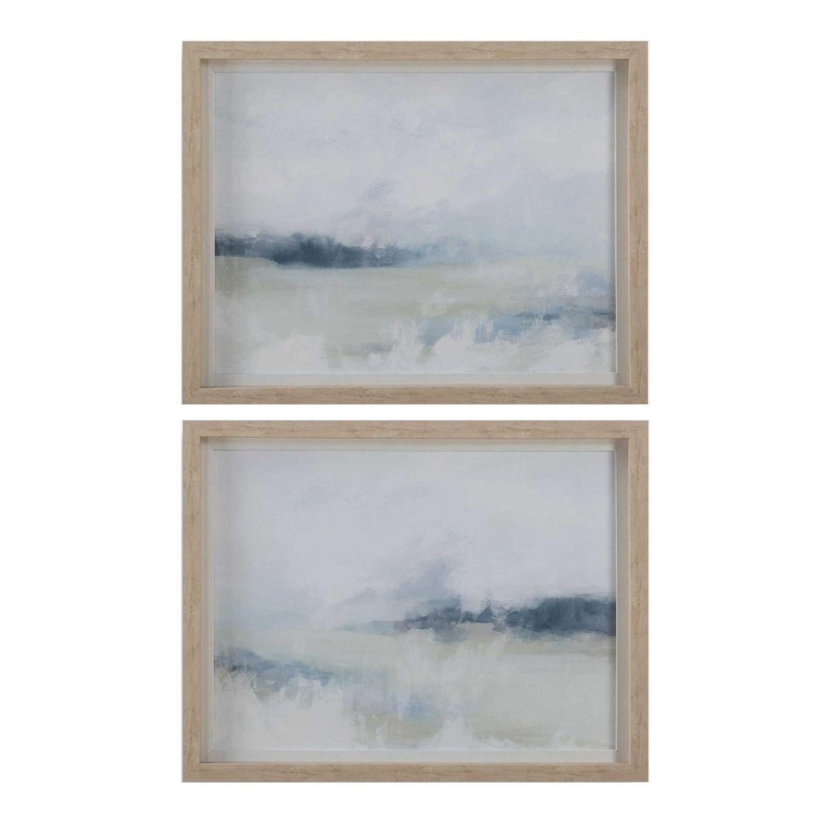 Breezy Vista Framed Prints, Set of 2