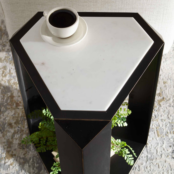 Uttermost Keenan Geometric Side Table