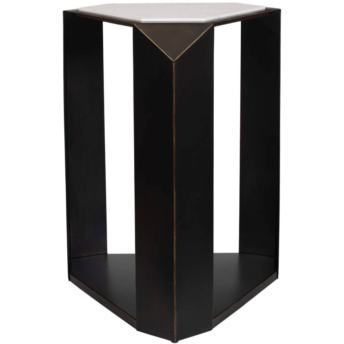 Uttermost Keenan Geometric Side Table
