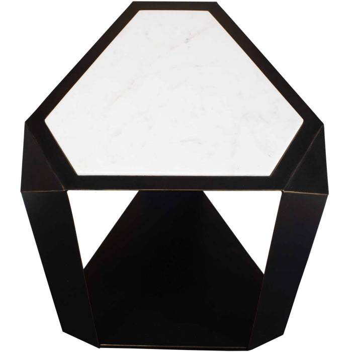 Uttermost Keenan Geometric Side Table