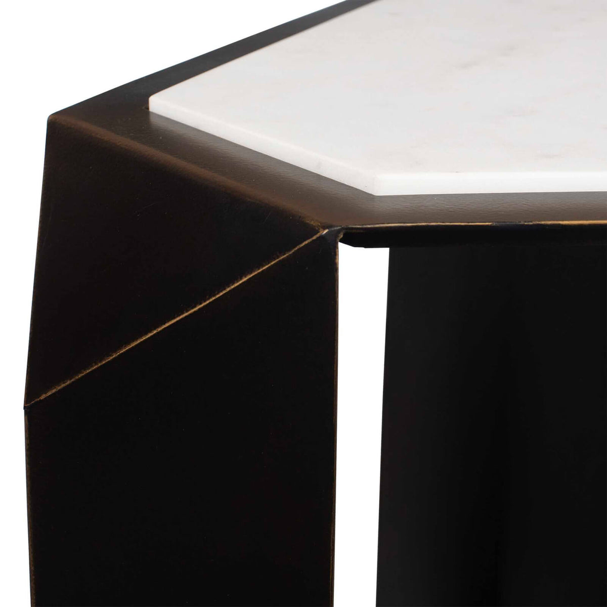 Uttermost Keenan Geometric Side Table
